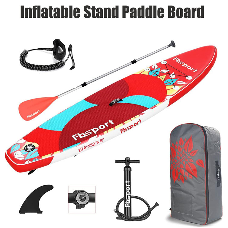 Fbsport premium inflatable stand deals up paddle board